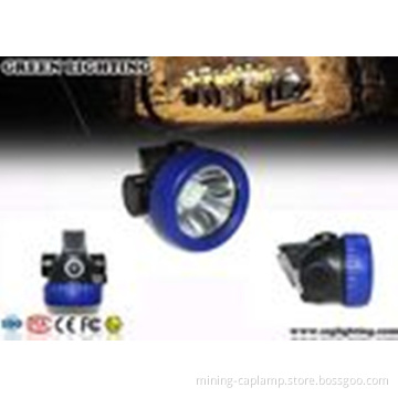 1W Portable Cordless Led Mining Cap Lamp